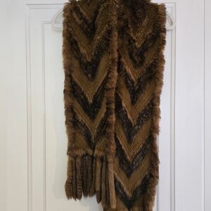 Elegant Juliana Fur Wrap